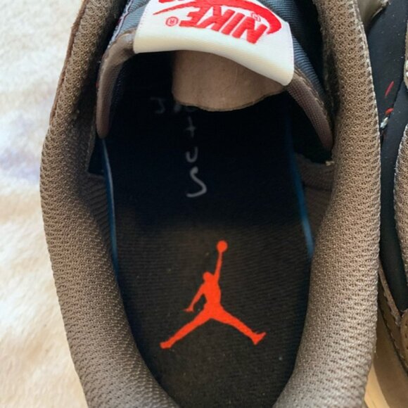 JORDAN 1 RETRO LOW OG SP X TRAVIS SCOTT SIZE 12 main image 8